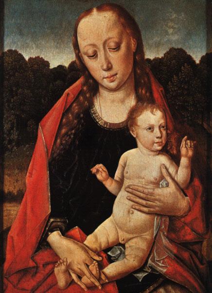 Dieric Bouts The Virgin and Child China oil painting art